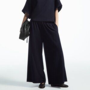 COS  Wide Legs CULOTTE / Size S~M / Cotton